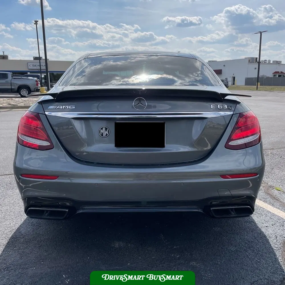 2018 Mercedes-Benz E-Class AMG E 63 S