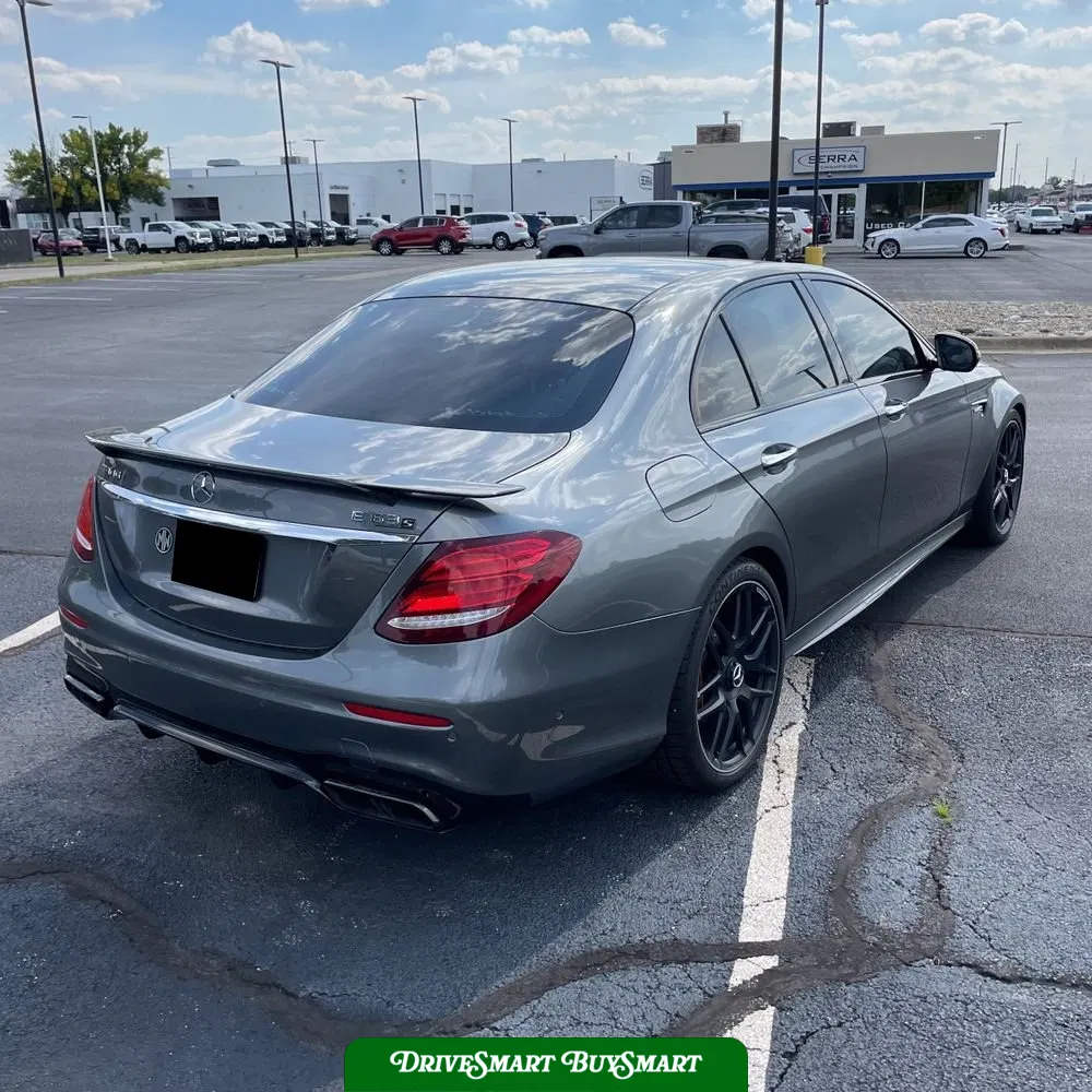 2018 Mercedes-Benz E-Class AMG E 63 S