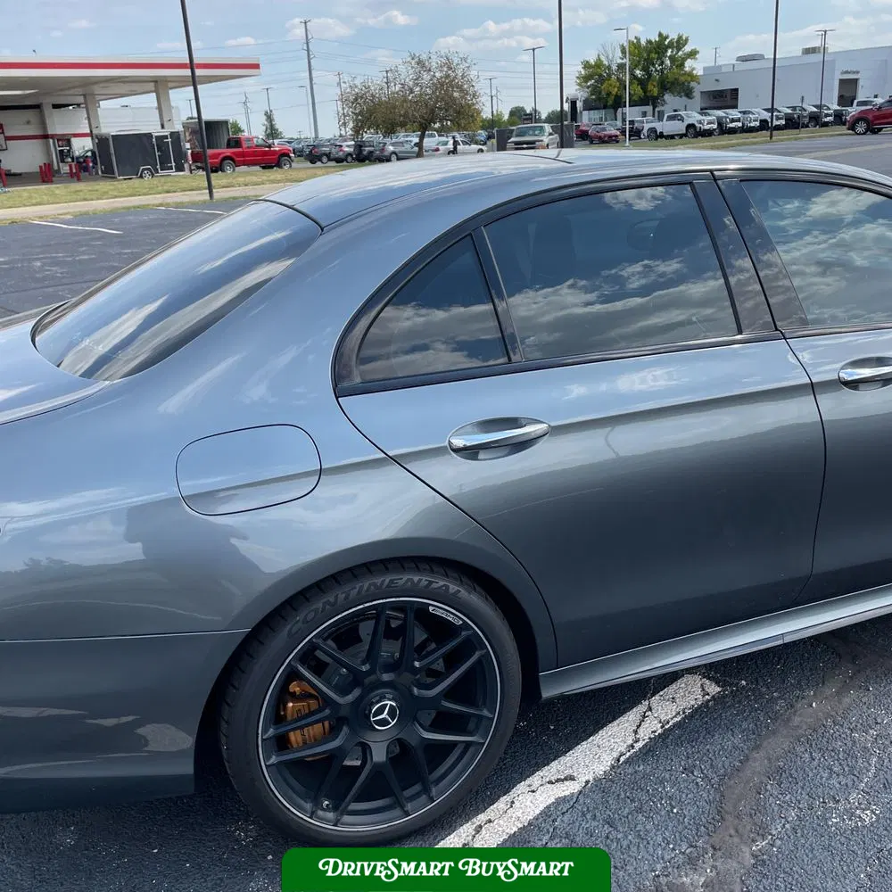 2018 Mercedes-Benz E-Class AMG E 63 S