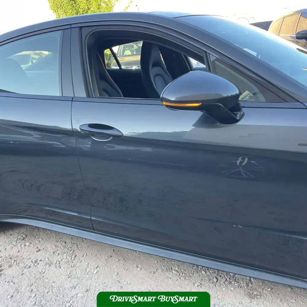2018 Porsche Panamera 4