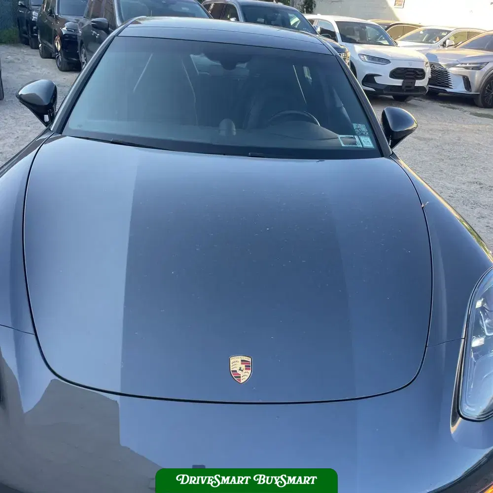2018 Porsche Panamera 4