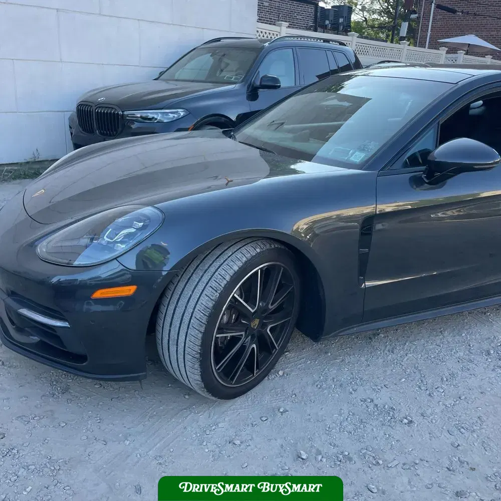 2018 Porsche Panamera 4