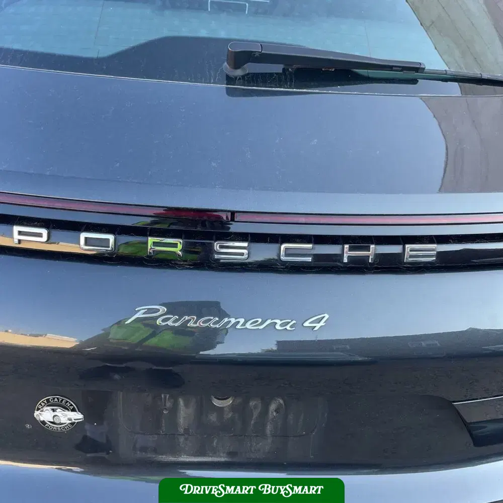 2018 Porsche Panamera 4