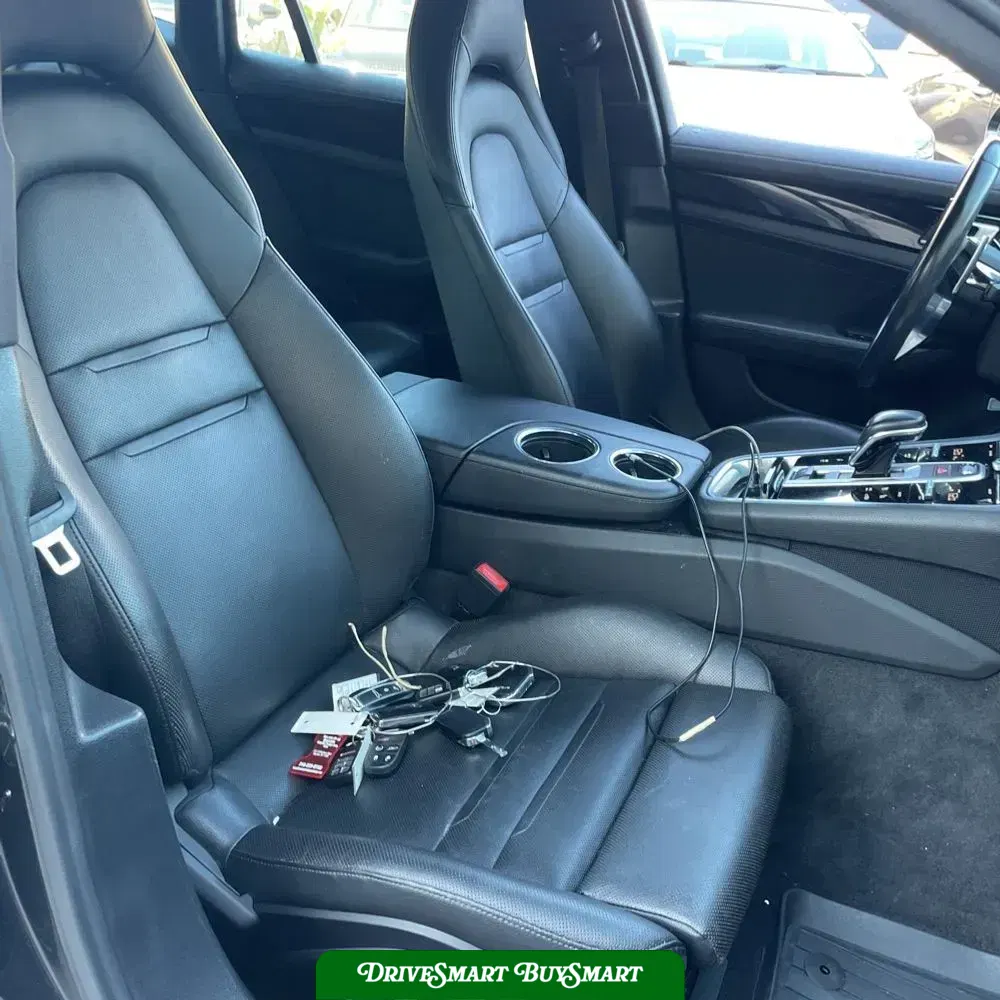 2018 Porsche Panamera 4