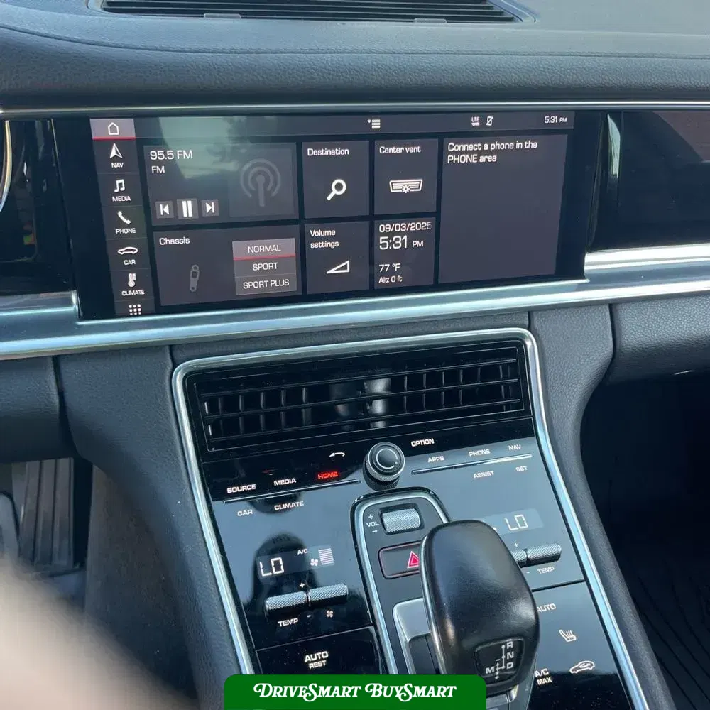 2018 Porsche Panamera 4