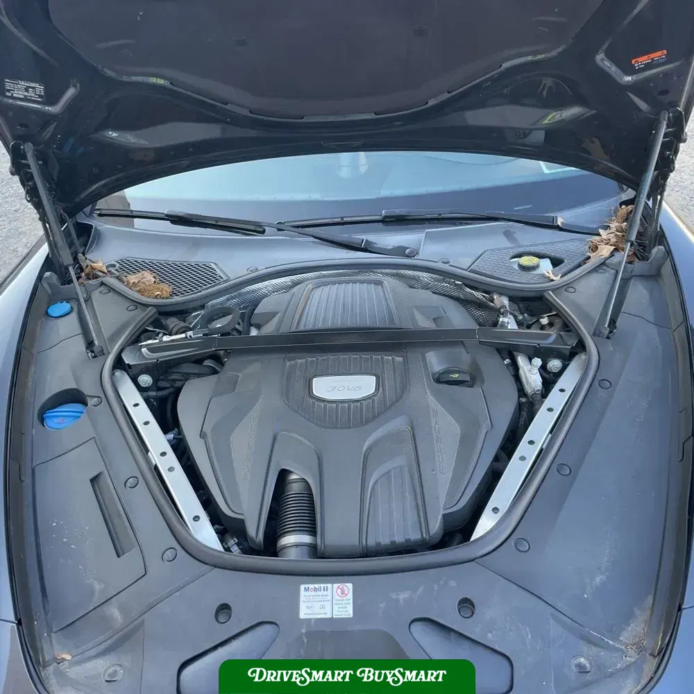 2018 Porsche Panamera 4
