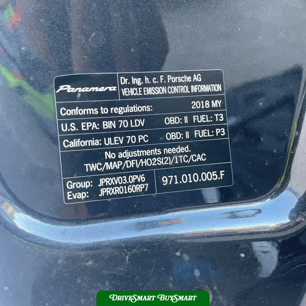 2018 Porsche Panamera 4