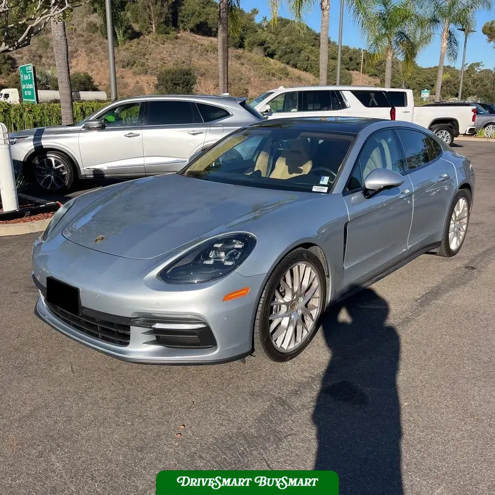 2020 Porsche Panamera Base