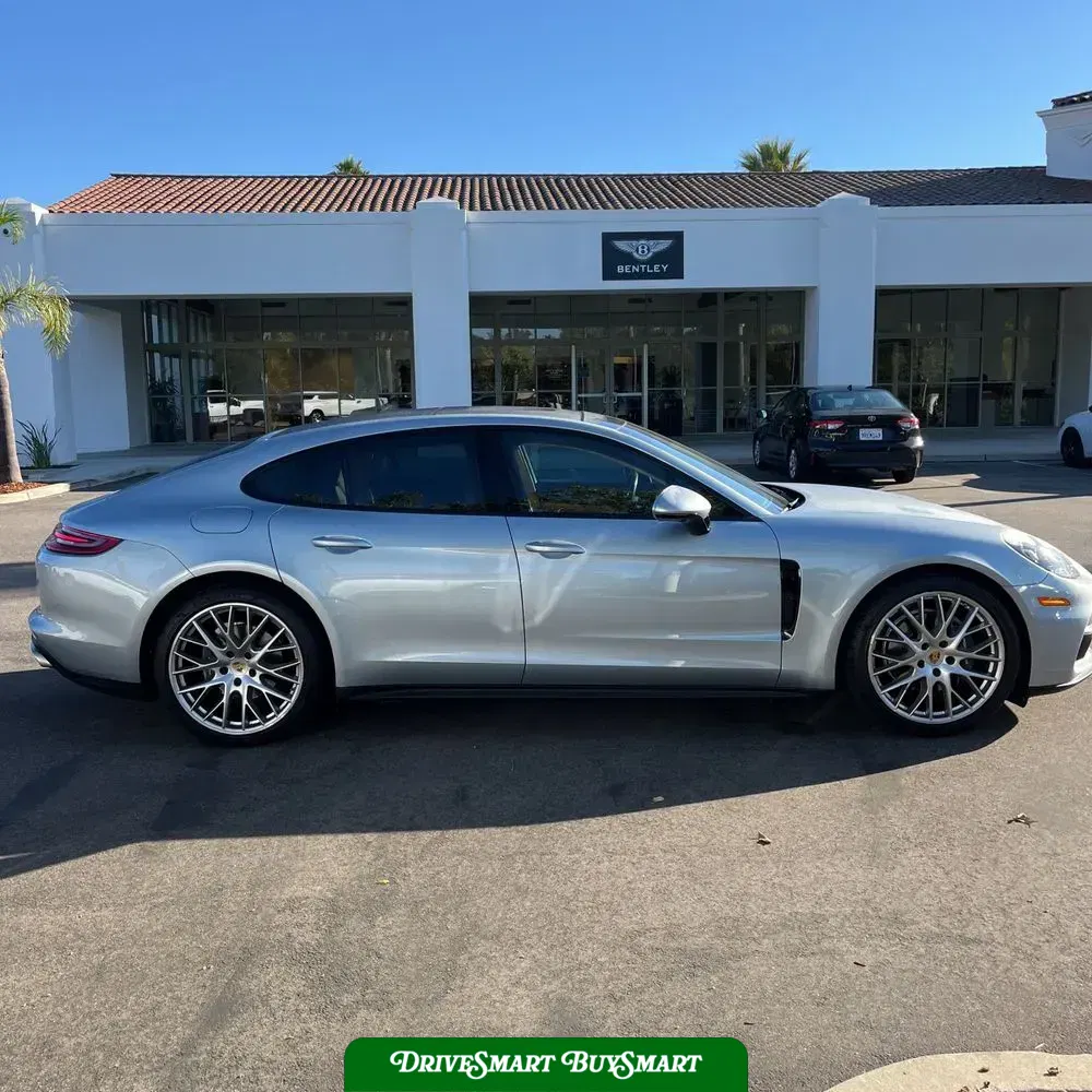 2020 Porsche Panamera Base