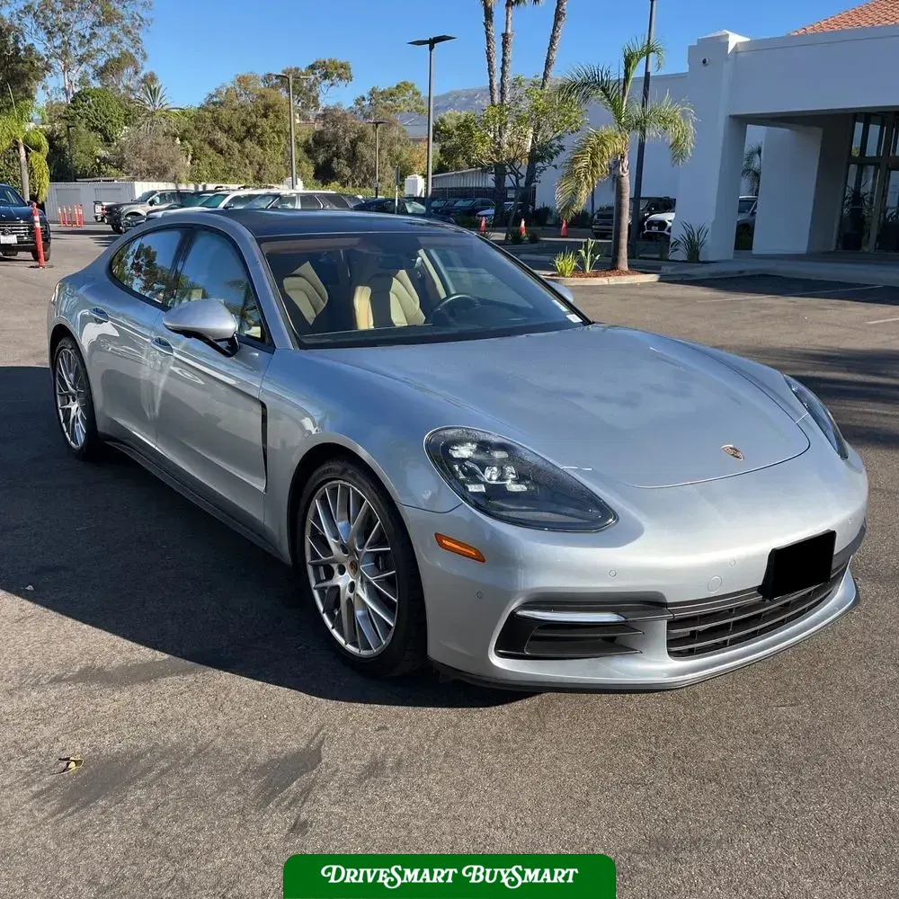 2020 Porsche Panamera Base