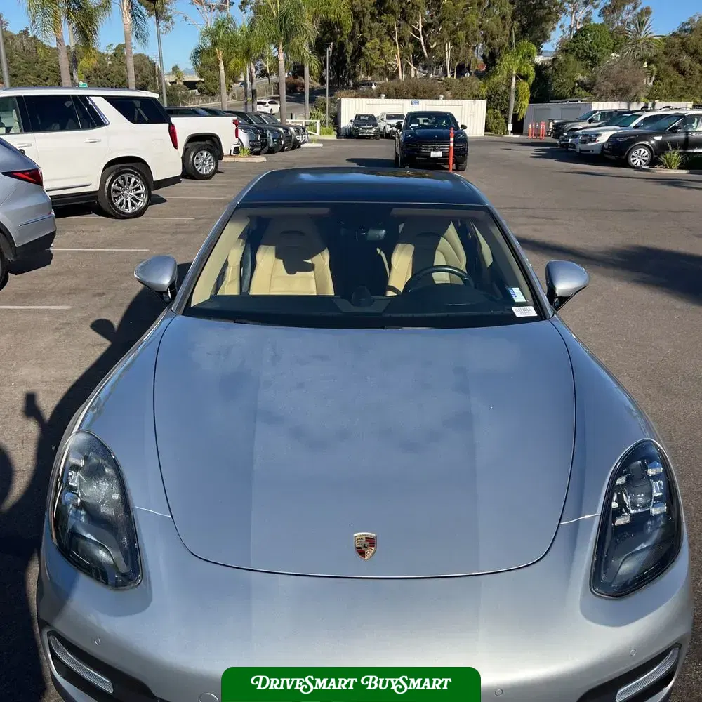 2020 Porsche Panamera Base