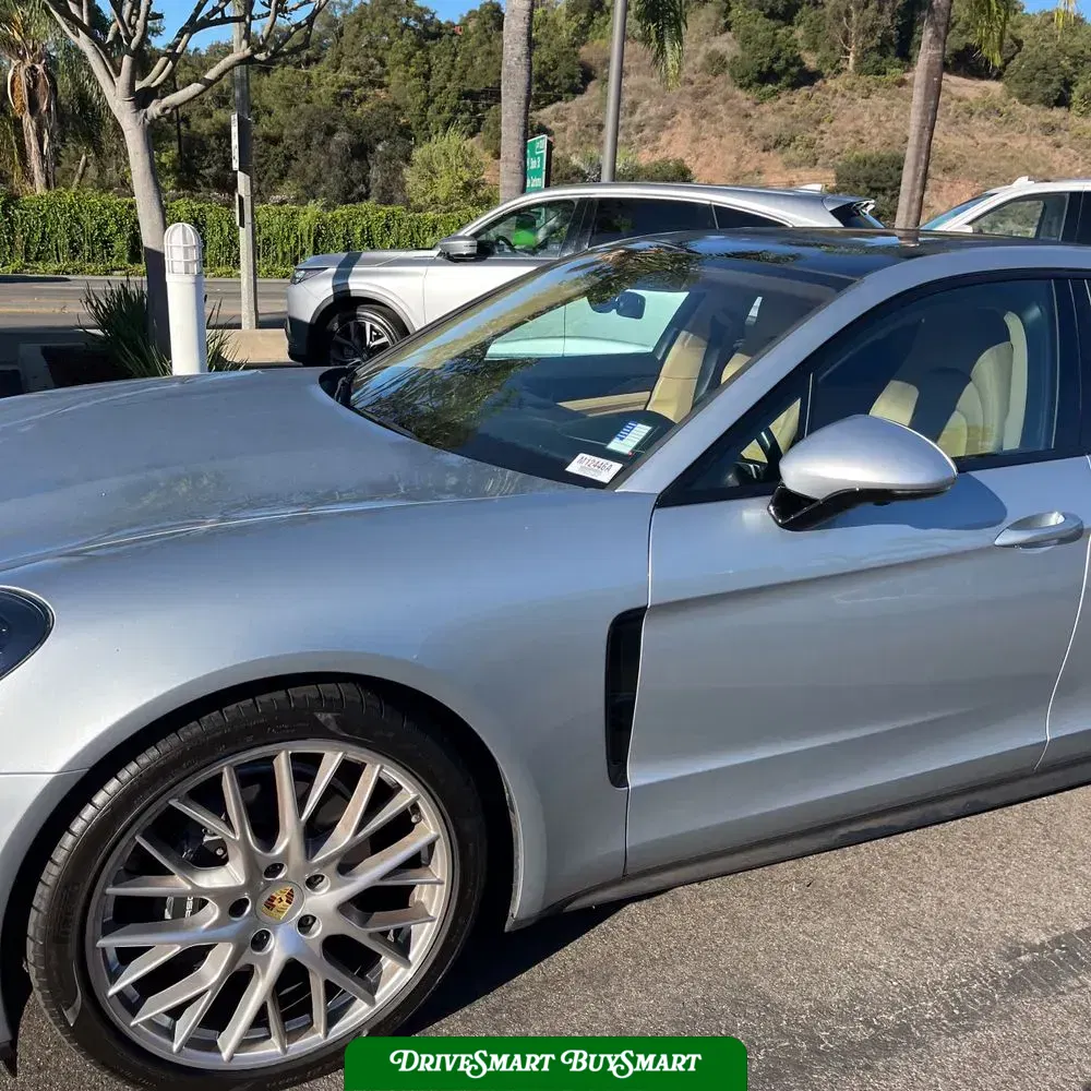 2020 Porsche Panamera Base