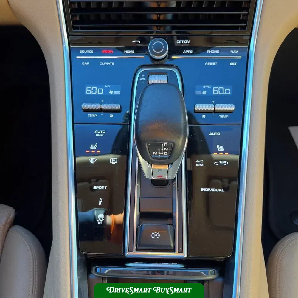 2020 Porsche Panamera Base