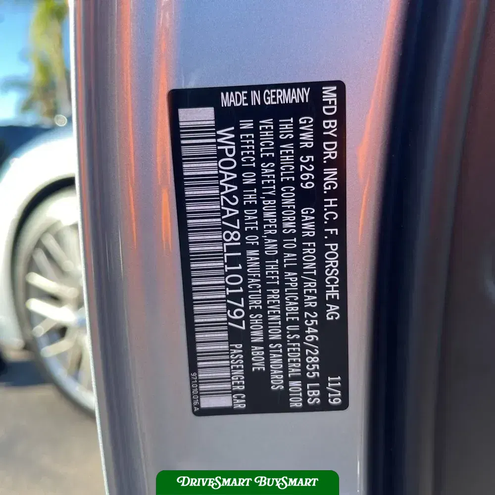 2020 Porsche Panamera Base