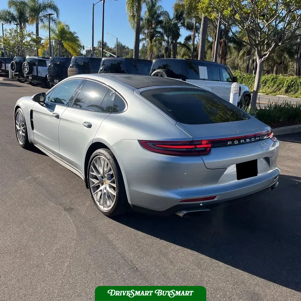 2020 Porsche Panamera Base