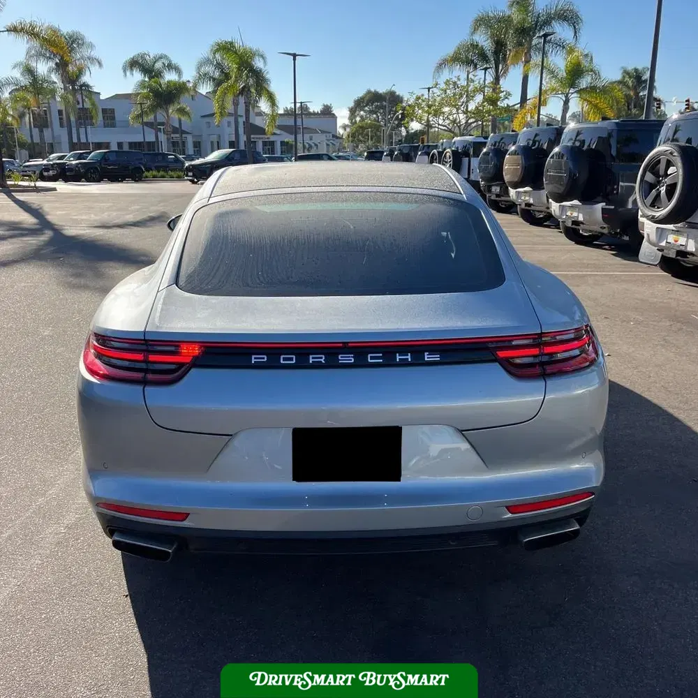 2020 Porsche Panamera Base