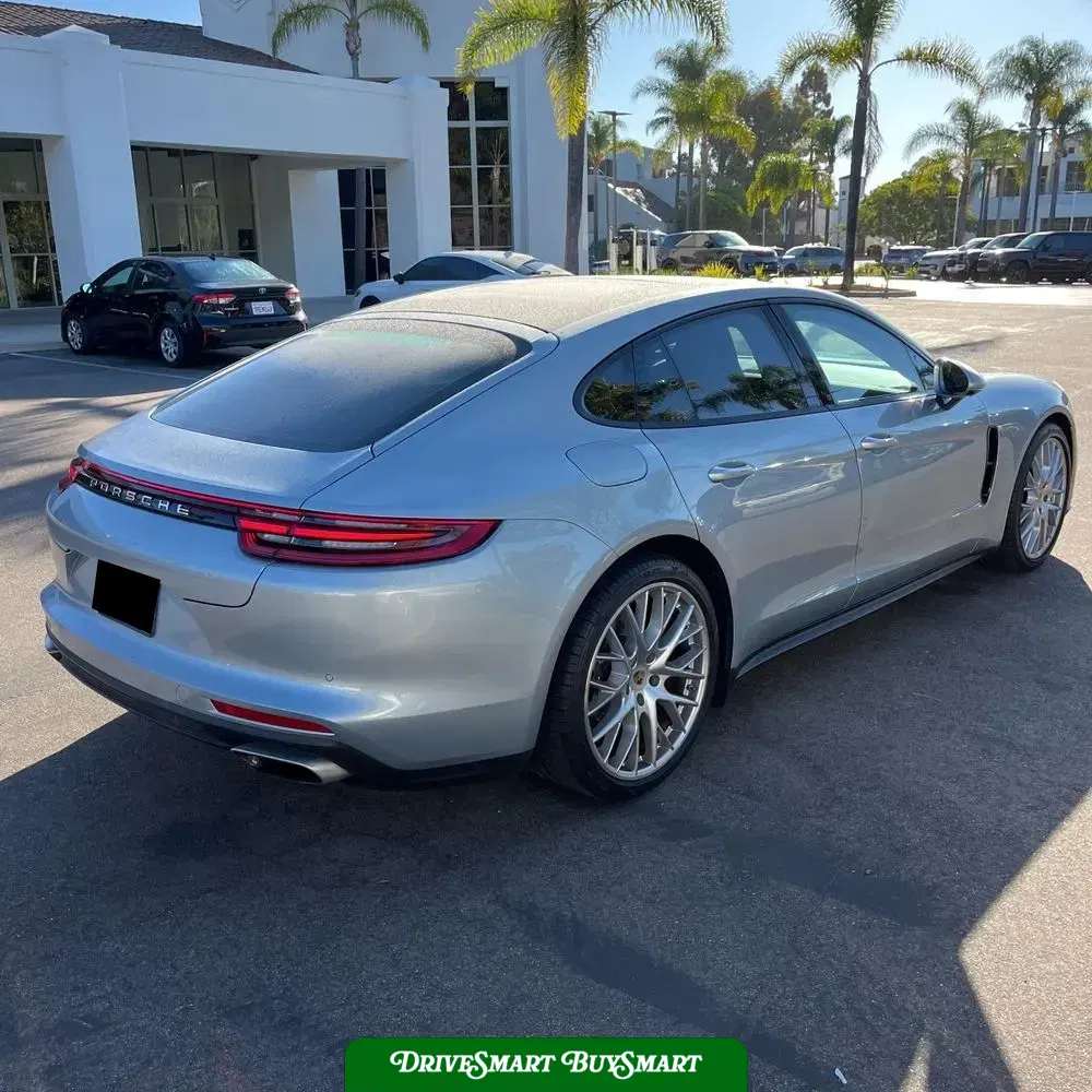 2020 Porsche Panamera Base