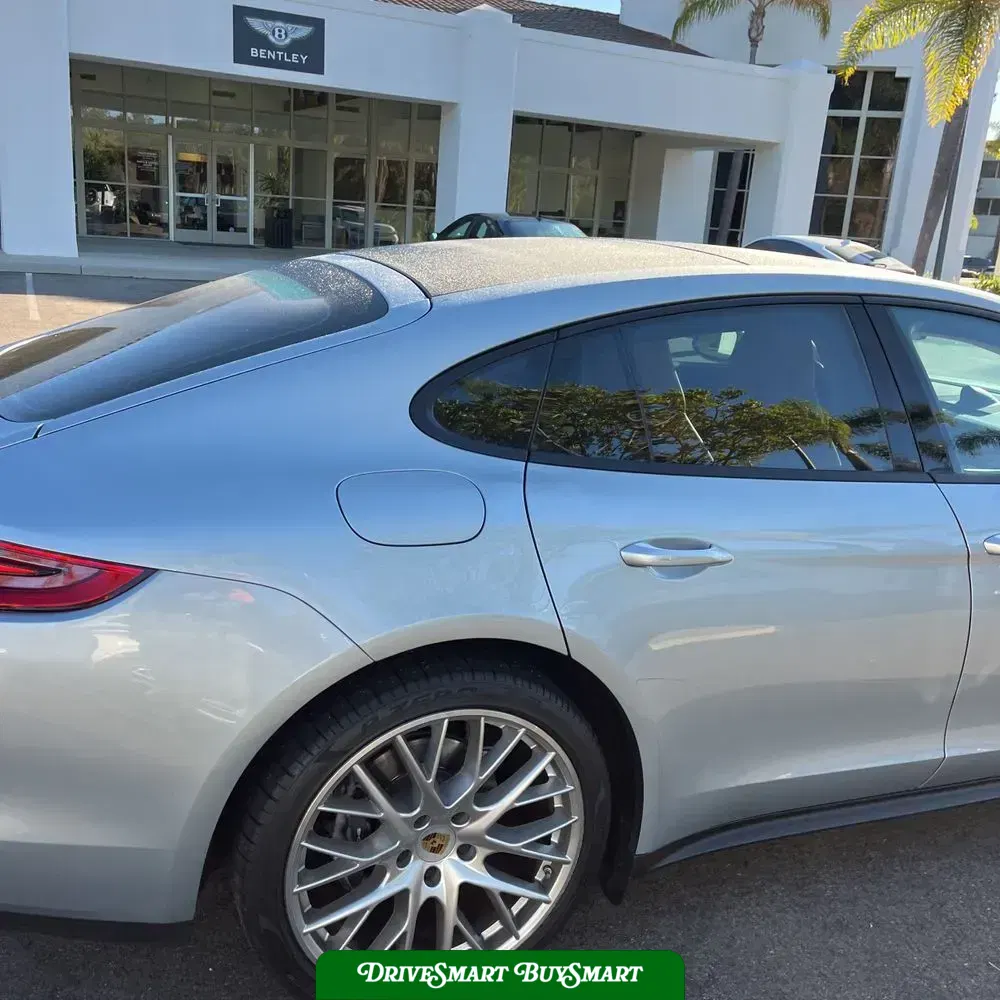 2020 Porsche Panamera Base