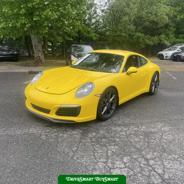 2019 Porsche 911 Carrera T