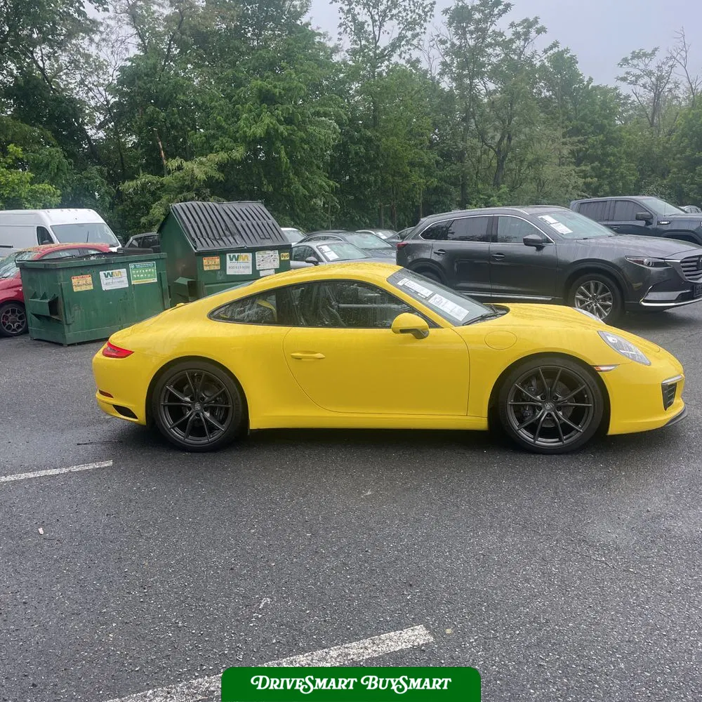 2019 Porsche 911 Carrera T