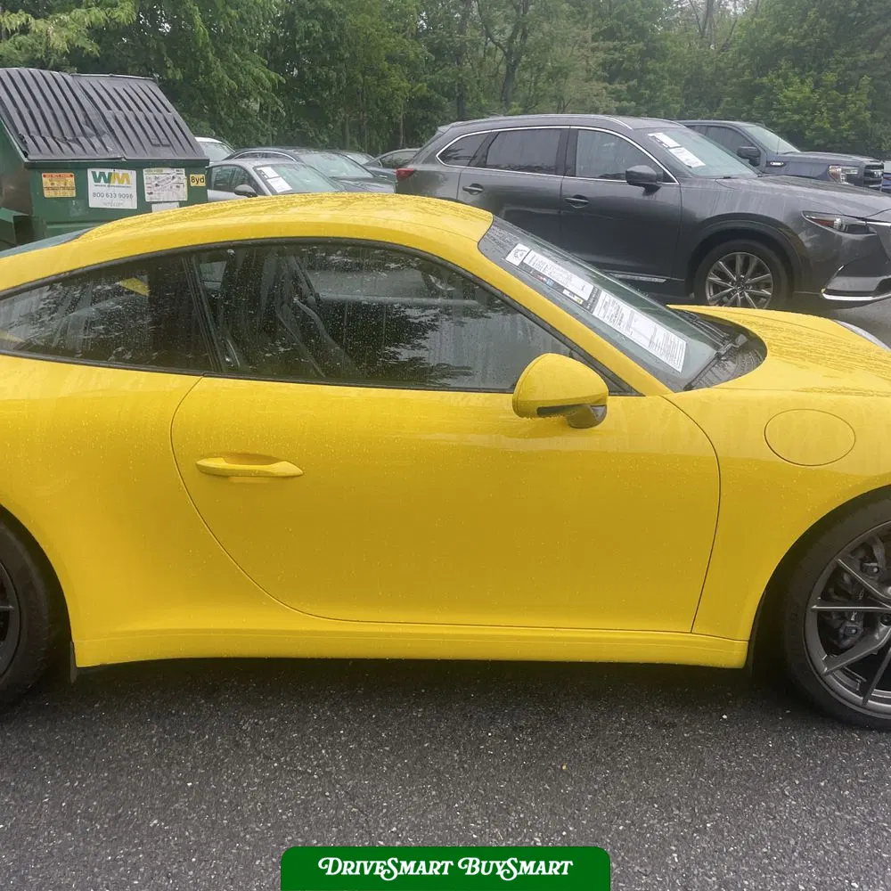 2019 Porsche 911 Carrera T