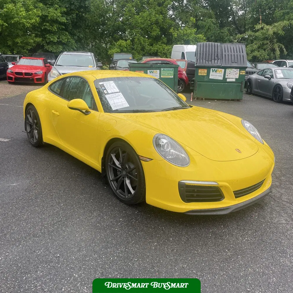 2019 Porsche 911 Carrera T