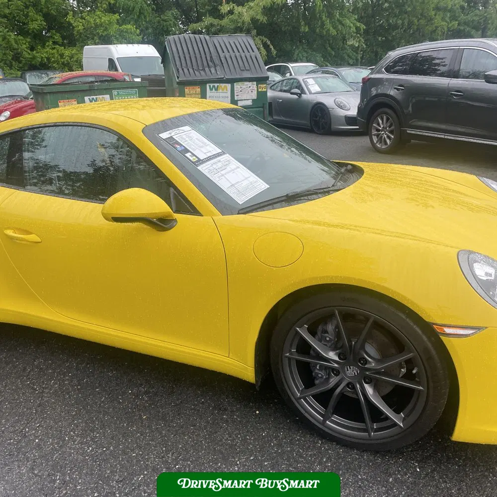 2019 Porsche 911 Carrera T