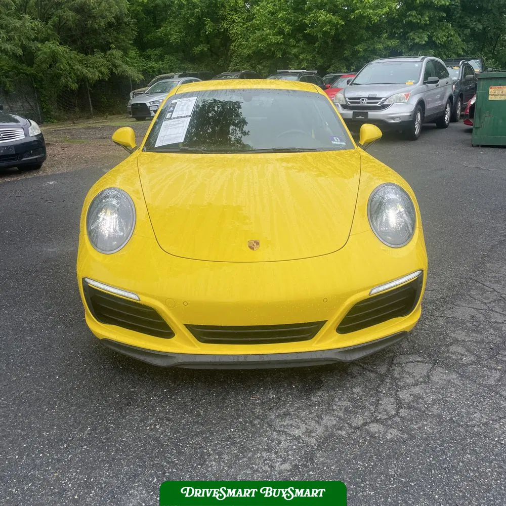 2019 Porsche 911 Carrera T