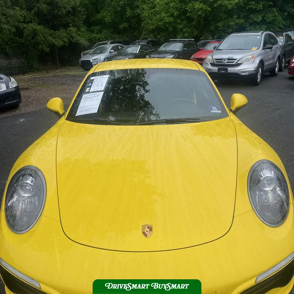 2019 Porsche 911 Carrera T