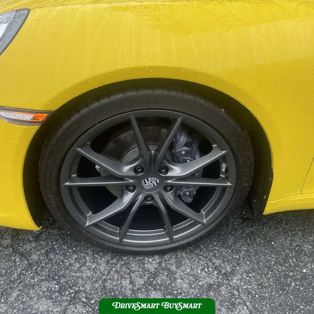 2019 Porsche 911 Carrera T