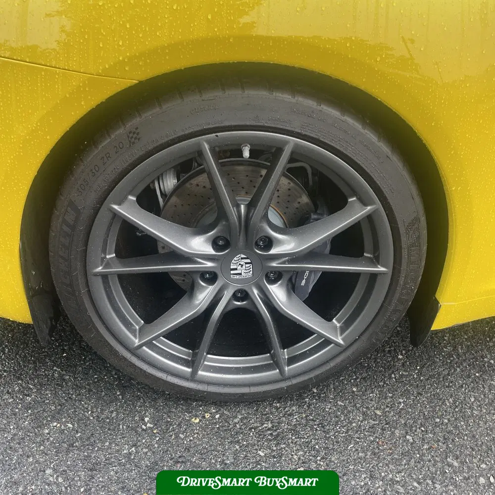 2019 Porsche 911 Carrera T