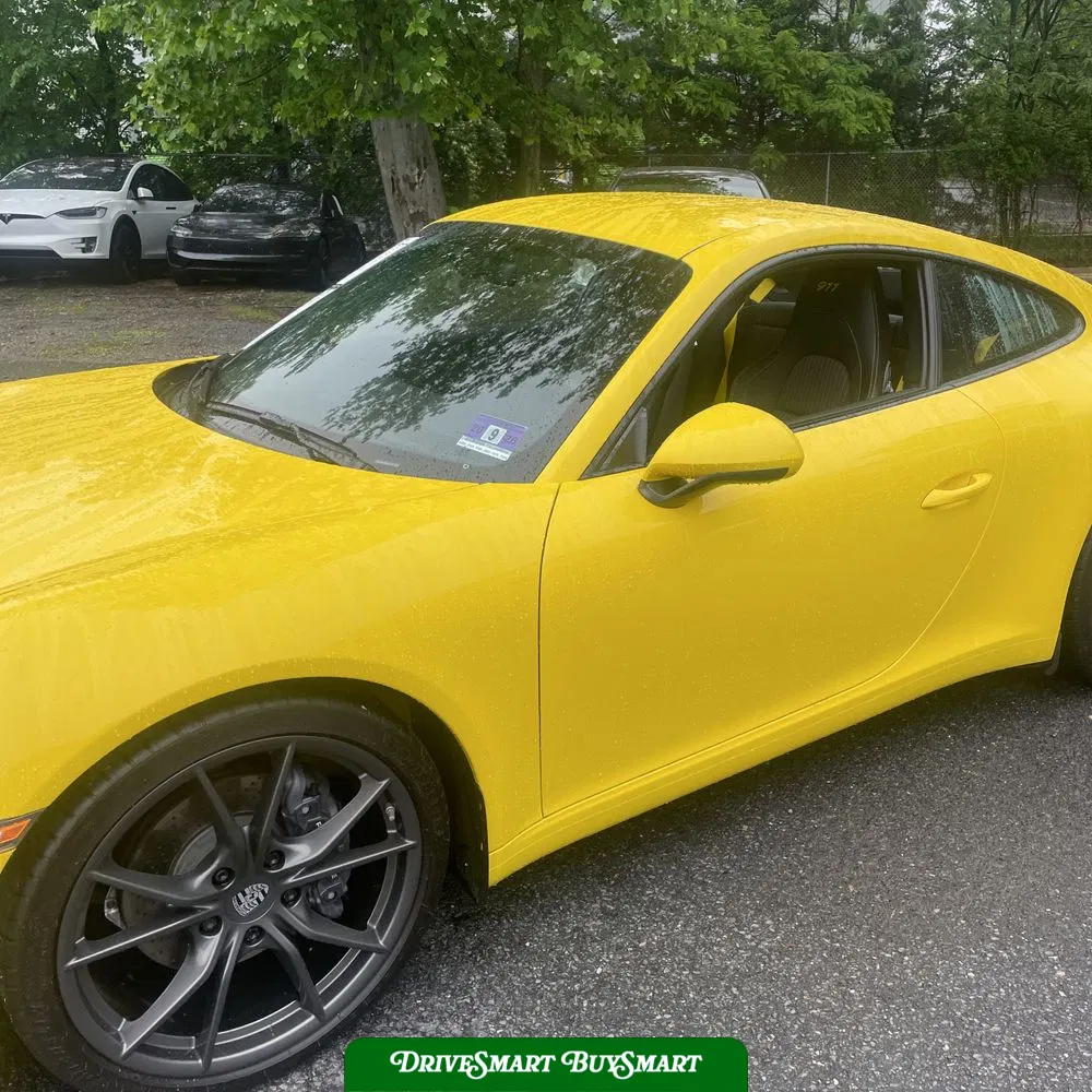 2019 Porsche 911 Carrera T