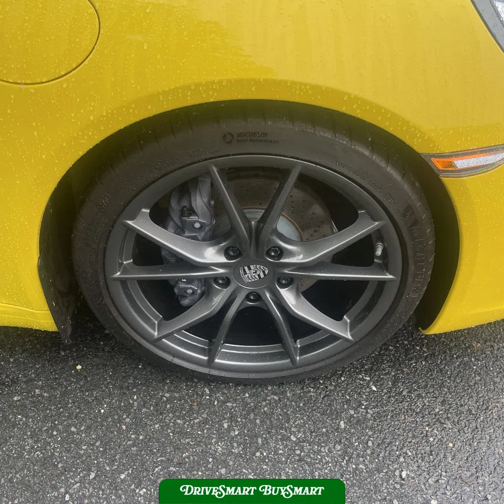 2019 Porsche 911 Carrera T