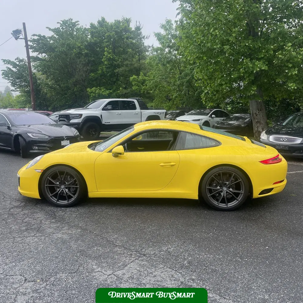 2019 Porsche 911 Carrera T