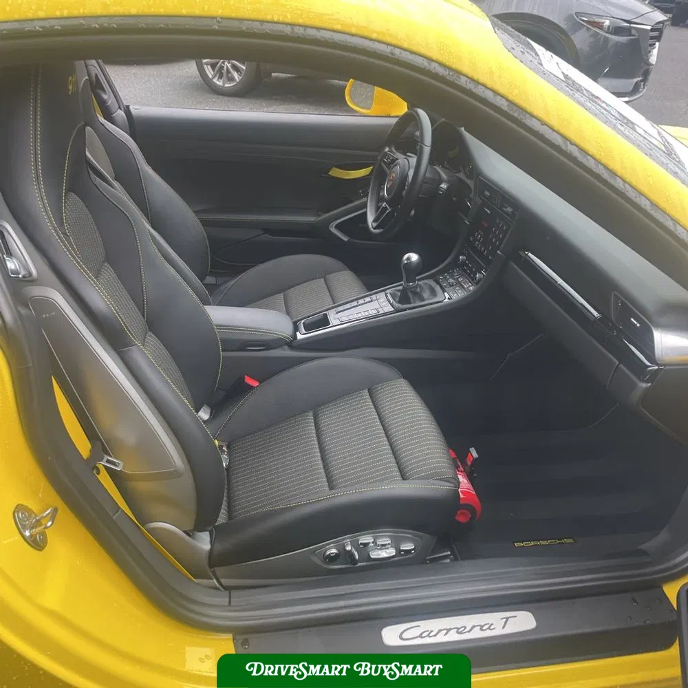2019 Porsche 911 Carrera T