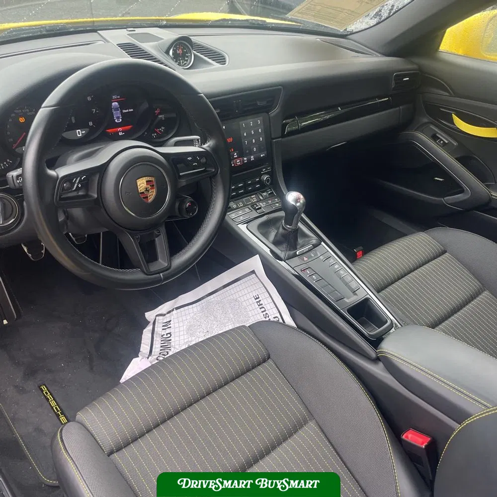 2019 Porsche 911 Carrera T