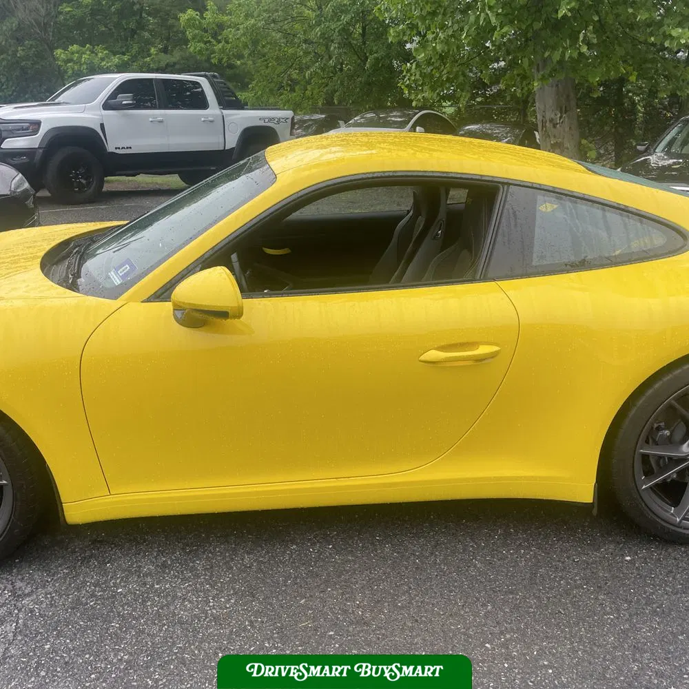 2019 Porsche 911 Carrera T