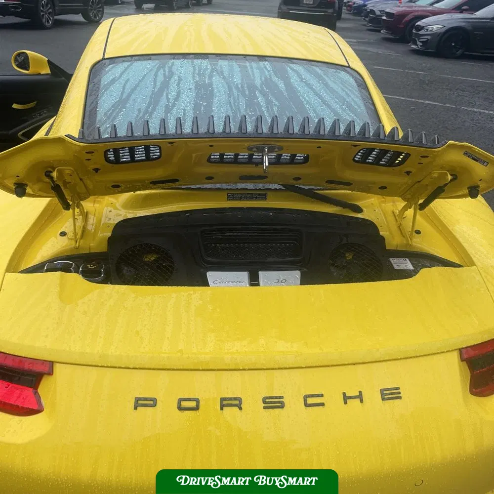 2019 Porsche 911 Carrera T