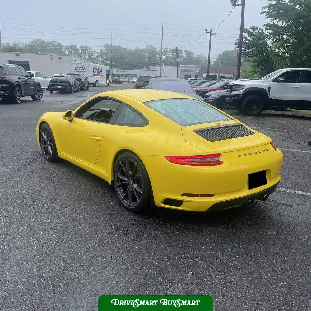 2019 Porsche 911 Carrera T