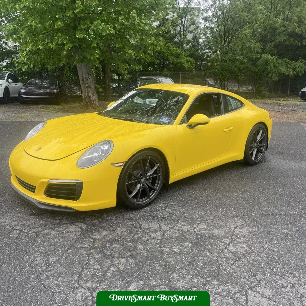 2019 Porsche 911 Carrera T
