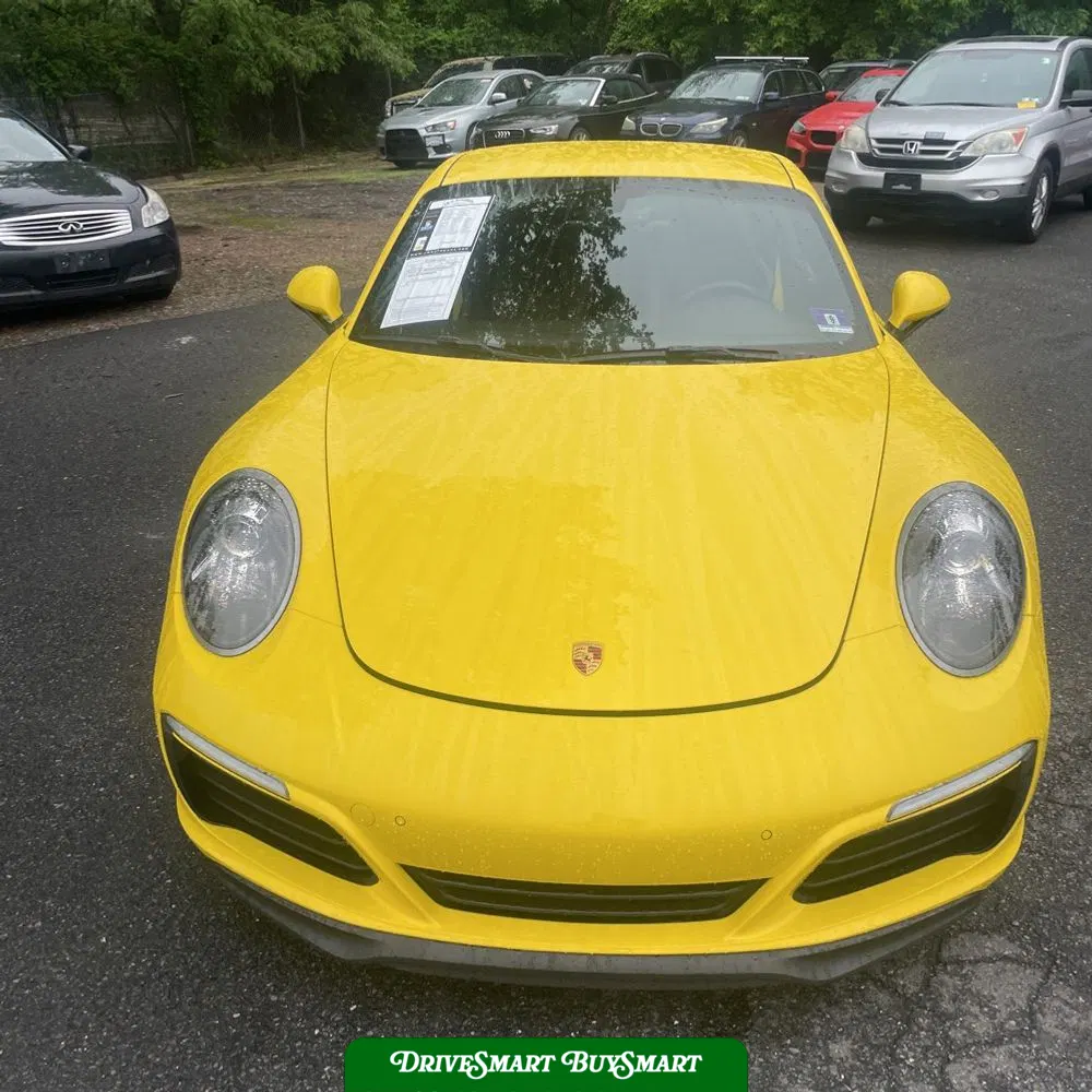 2019 Porsche 911 Carrera T
