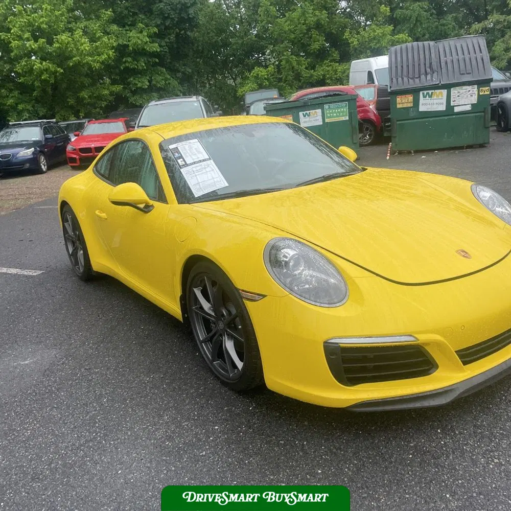 2019 Porsche 911 Carrera T