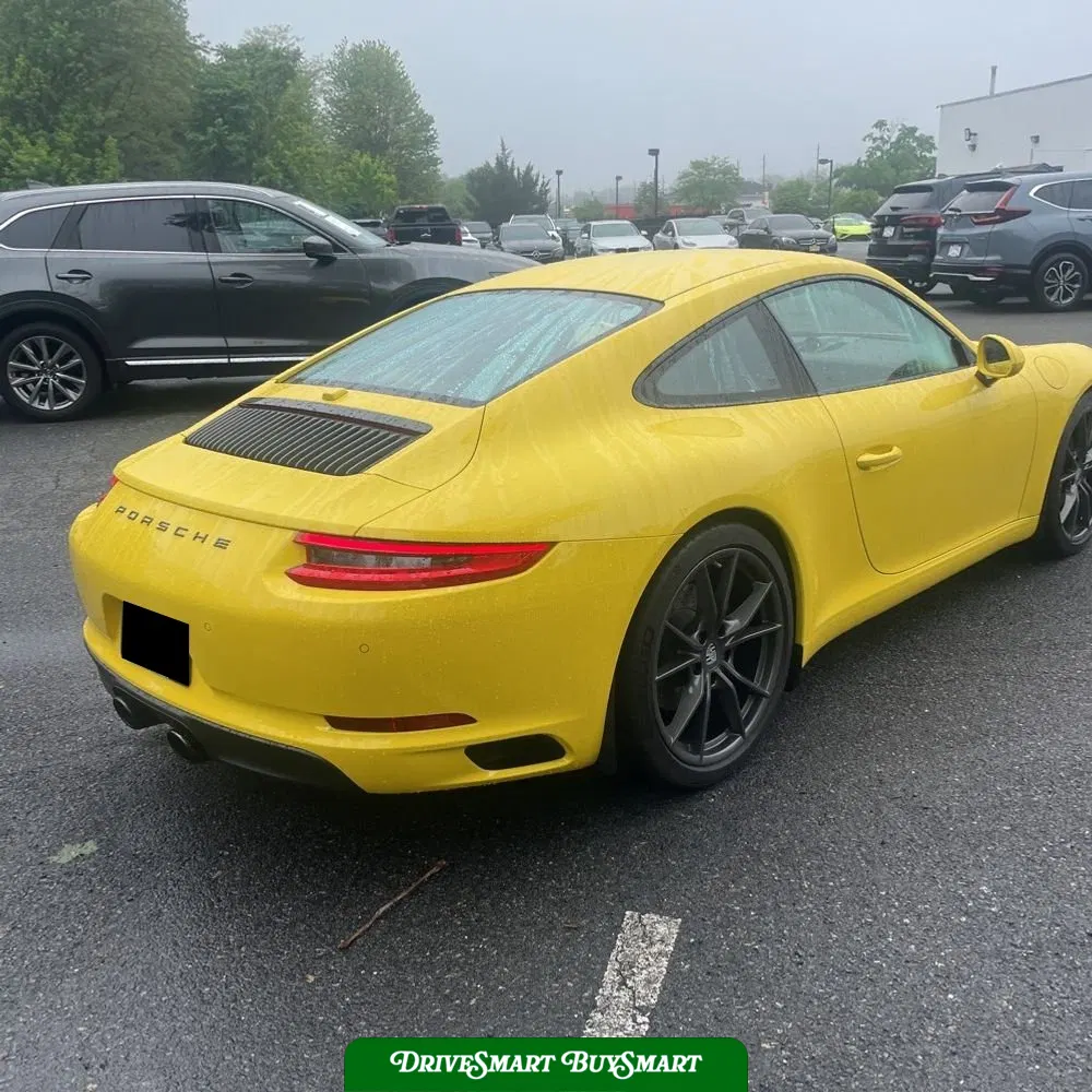 2019 Porsche 911 Carrera T