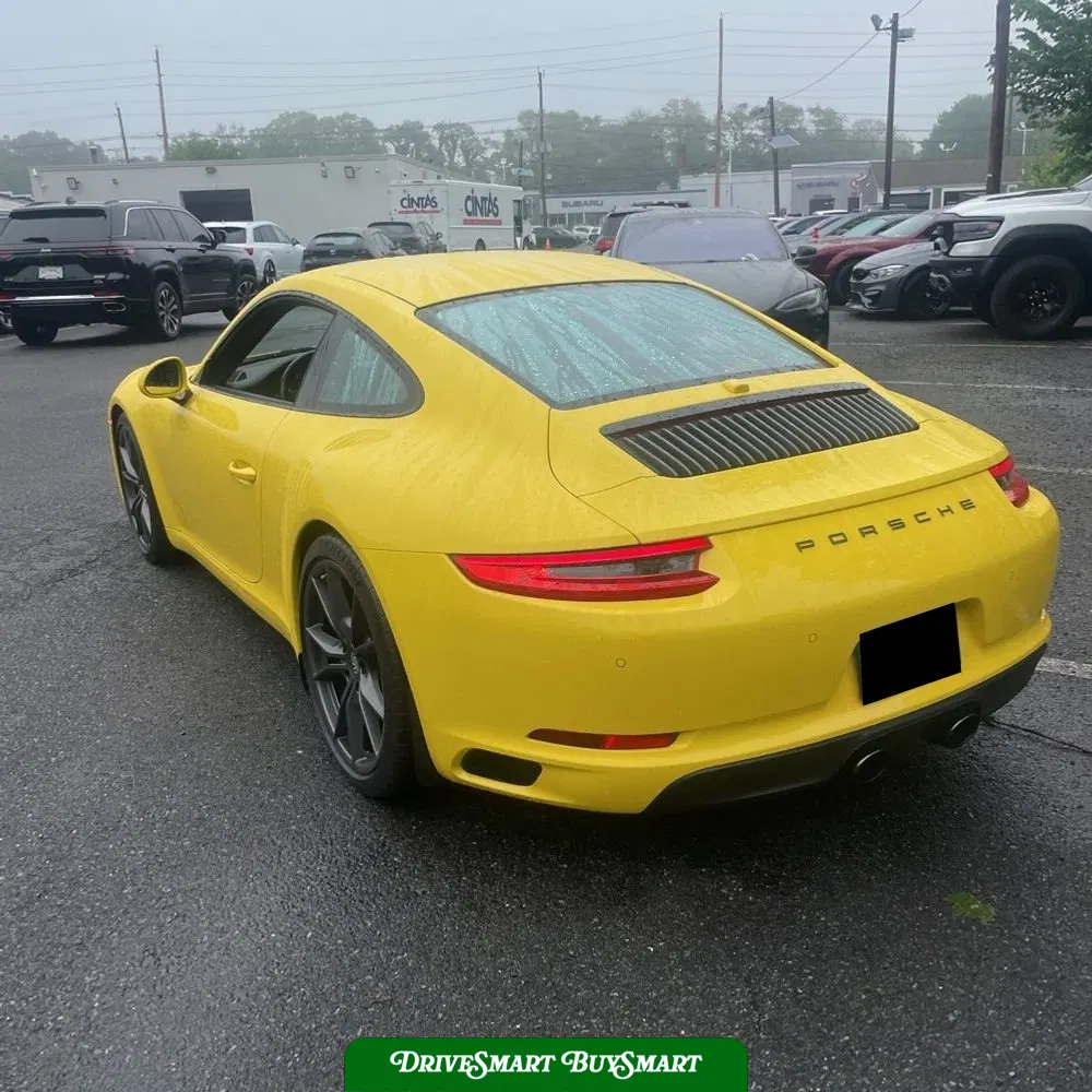 2019 Porsche 911 Carrera T