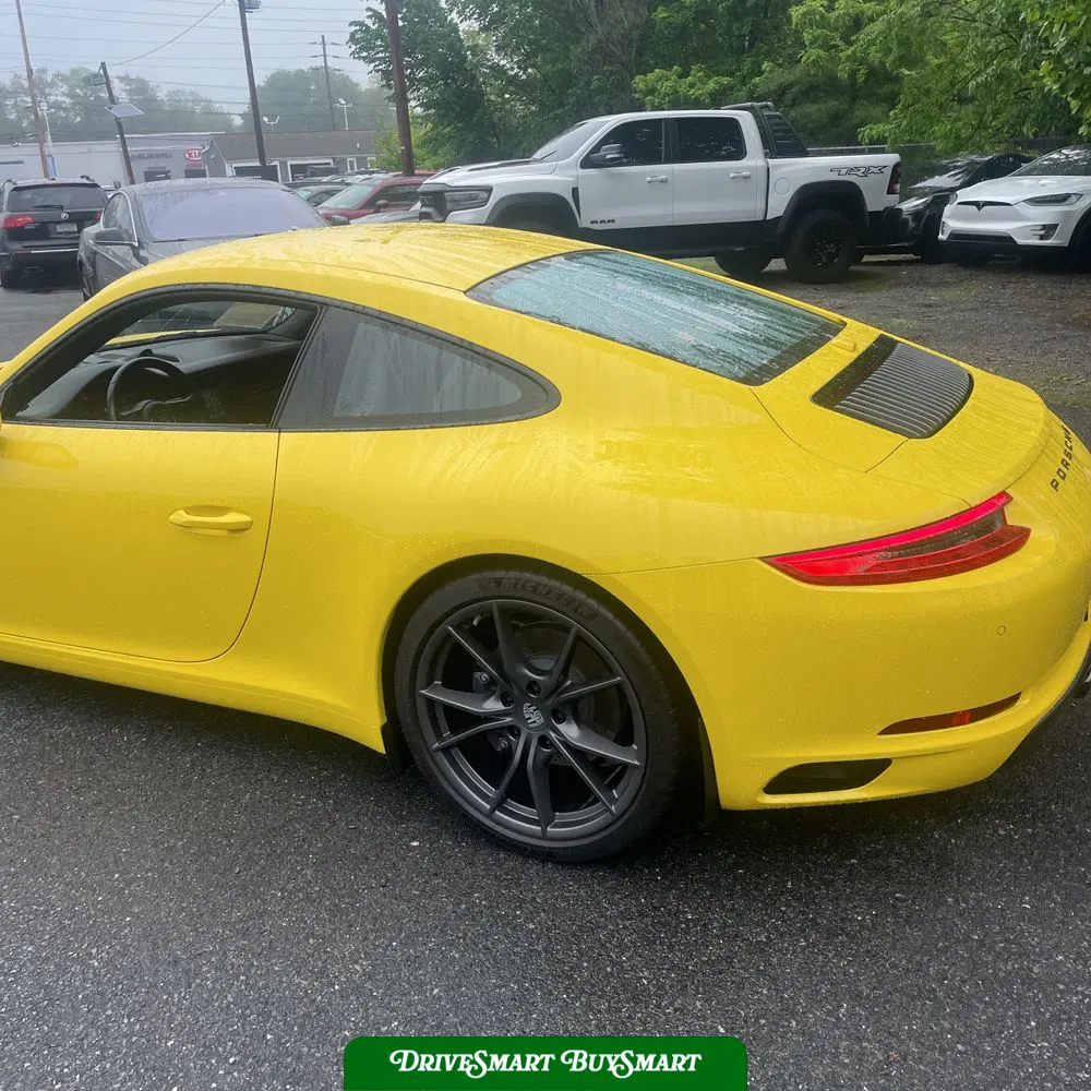 2019 Porsche 911 Carrera T
