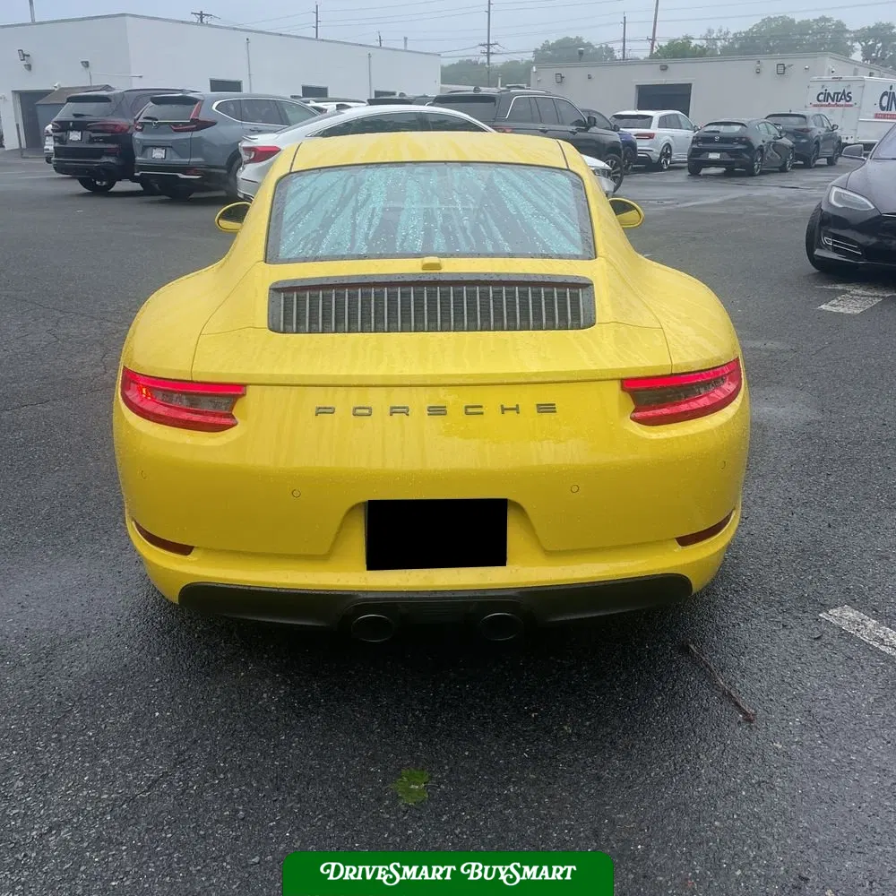 2019 Porsche 911 Carrera T