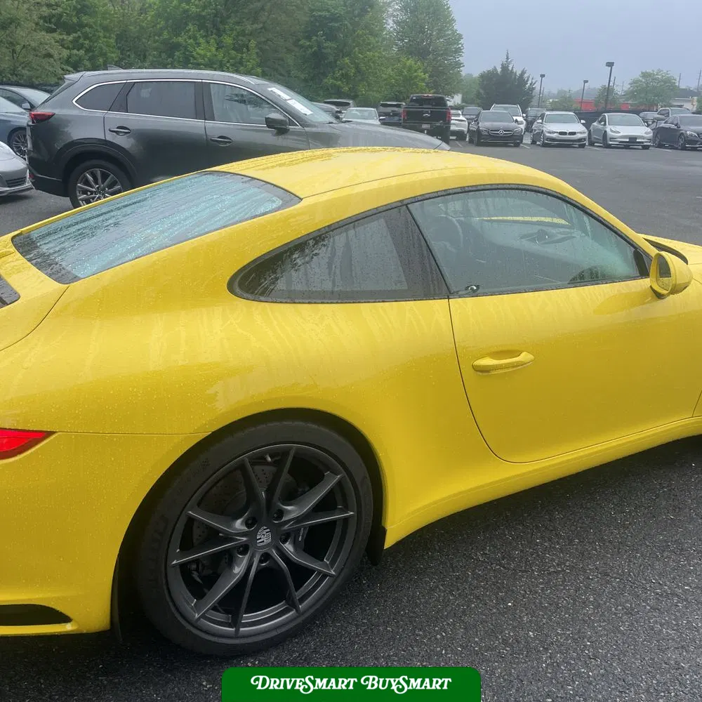 2019 Porsche 911 Carrera T