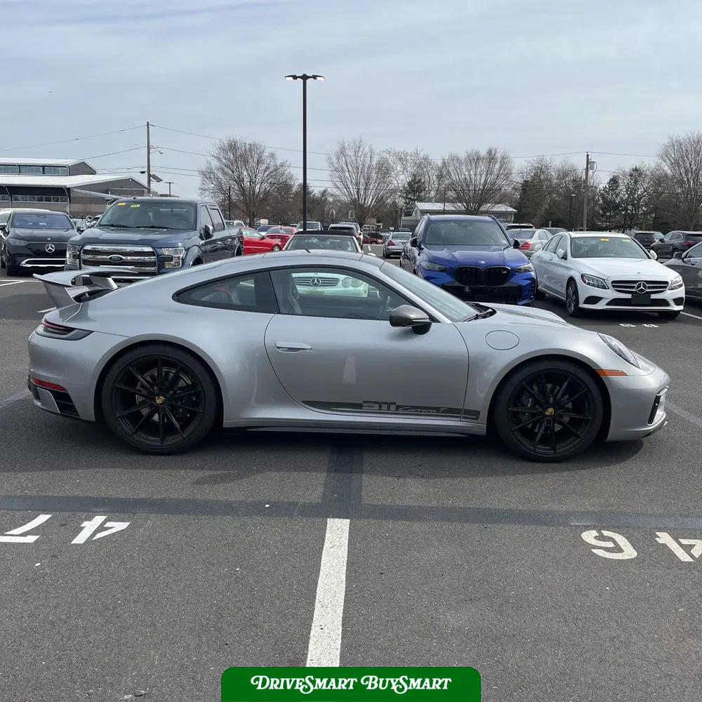 2024 Porsche 911 Carrera T