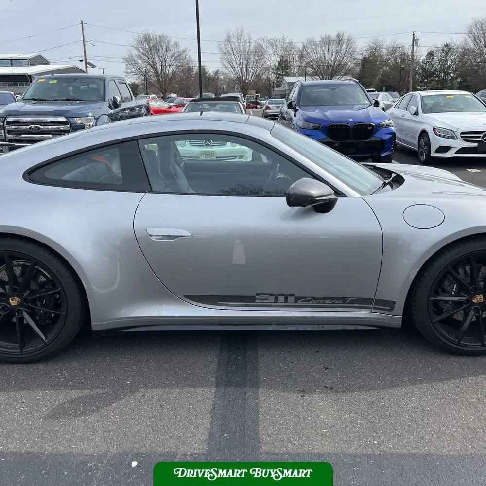 2024 Porsche 911 Carrera T