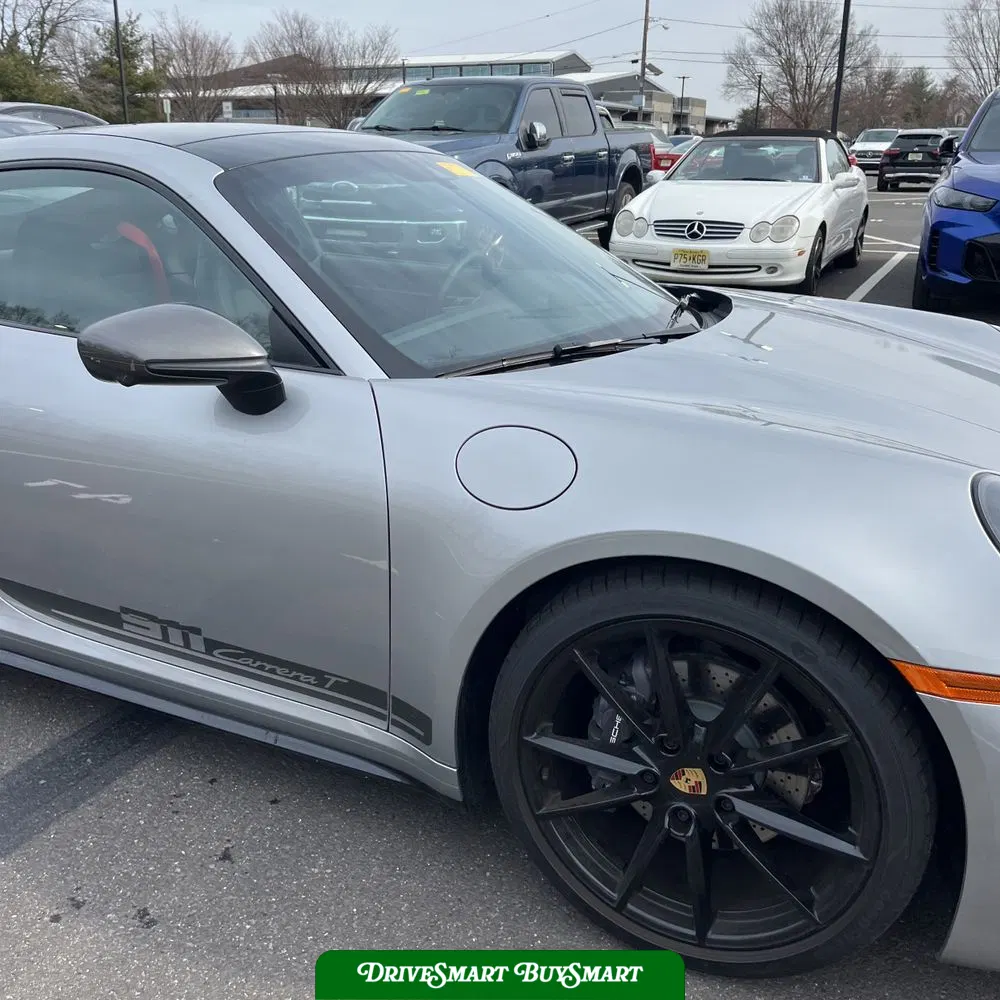 2024 Porsche 911 Carrera T